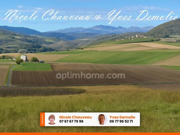 Terrain Constructible Viabilisé – 1001 m² – Pardines / Issoire