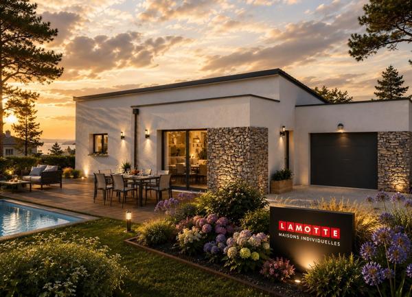Terrain + Maison à vendre 5 pièces - 112 m²