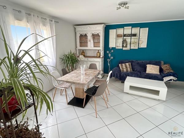 LE MANS – QUARTIER BATIGNOLLES | MAISON 4 CHAMBRES AVEC JARDIN, GARAGE & SOUS-SOL