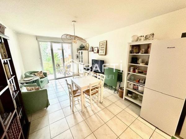 MURET - Joli appartement T2 avec terrasse, idéalement situé.
