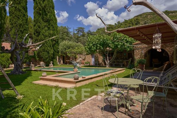 Maison provençale avec piscine - Vidauque, Luberon