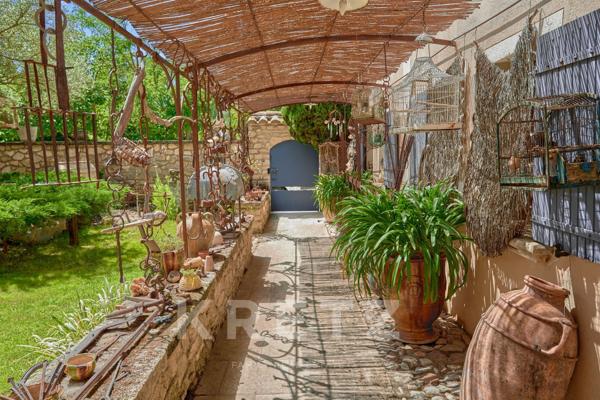 Maison provençale avec piscine - Vidauque, Luberon