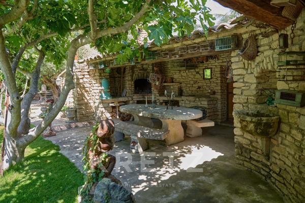 Maison provençale avec piscine - Vidauque, Luberon
