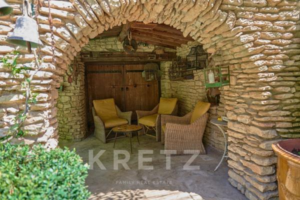 Maison provençale avec piscine - Vidauque, Luberon