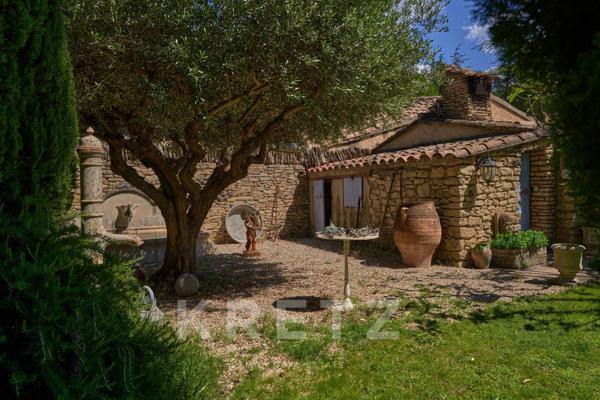 Maison provençale avec piscine - Vidauque, Luberon