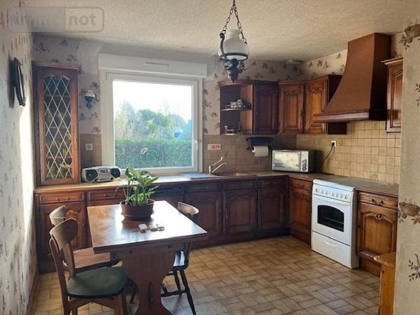 Maison à vendre à Brest dans le Finistère (29200), ref : 11426   
Kervallon