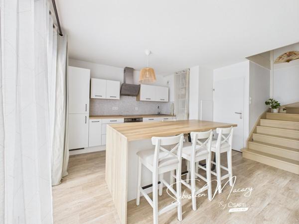Quartier GINKO Triplex de 96 m² - 4 chambres - Terrasses exposées Sud