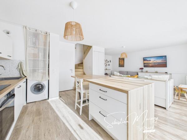 Quartier GINKO Triplex de 96 m² - 4 chambres - Terrasses exposées Sud
