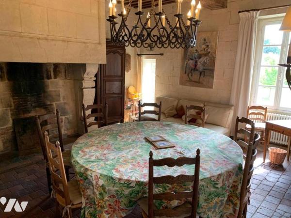 LISIEUX Nord Propriété 24ha Manoir 7 chambres, piscine, étang