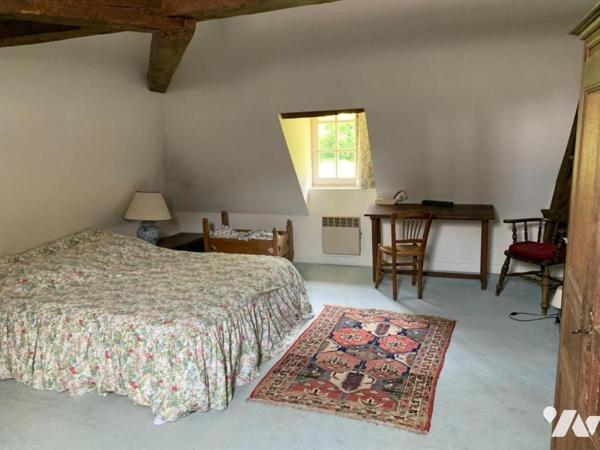 LISIEUX Nord Propriété 24ha Manoir 7 chambres, piscine, étang