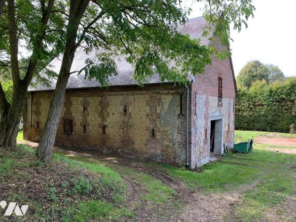 LISIEUX Nord Propriété 24ha Manoir 7 chambres, piscine, étang