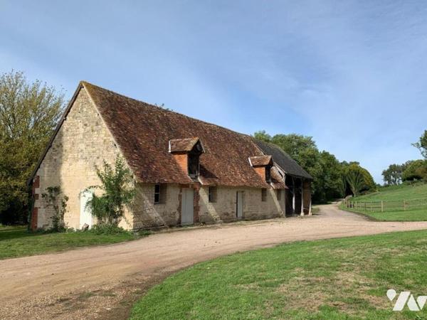 LISIEUX Nord Propriété 24ha Manoir 7 chambres, piscine, étang