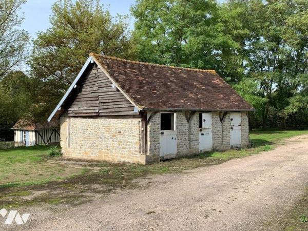 LISIEUX Nord Propriété 24ha Manoir 7 chambres, piscine, étang