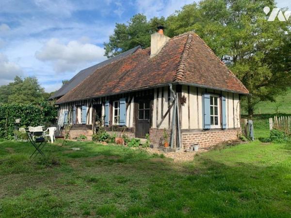 LISIEUX Nord Propriété 24ha Manoir 7 chambres, piscine, étang