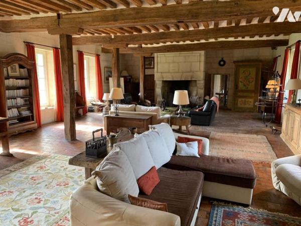 LISIEUX Nord Propriété 24ha Manoir 7 chambres, piscine, étang