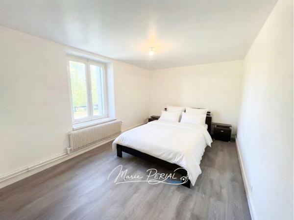 EXCLUSIVITÉ – APPARTEMENT T3 DE 90,4 M² AVEC JARDIN, ATELIER ET COMBLES AMÉNAGEABLES – FORT POTENTIEL DE VALORISATION à SERCOEUR (88600)