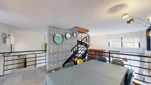 Maison Chatenay Malabry 7 pièces 128.69 m2 Carrez (191.29m² au total) + Toit Terrasse 76m² + Jardin 200m² environ