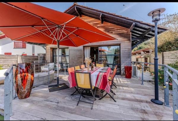 Maison de charme style Gaume au Moulleau