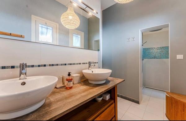 Maison de charme style Gaume au Moulleau