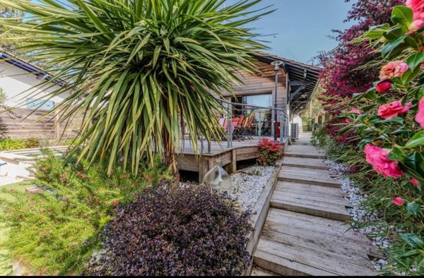 Maison de charme style Gaume au Moulleau