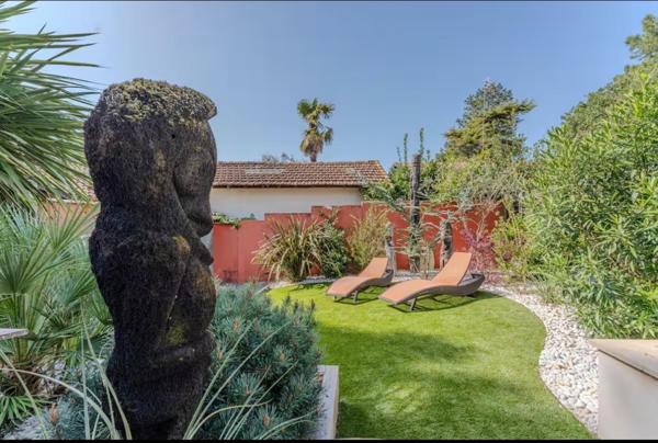 Maison de charme style Gaume au Moulleau