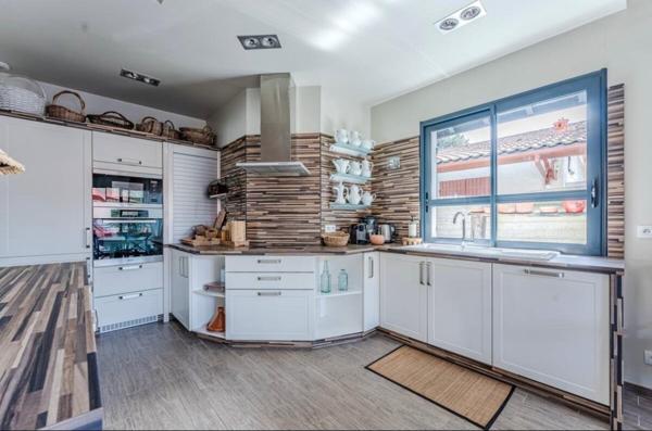 Maison de charme style Gaume au Moulleau