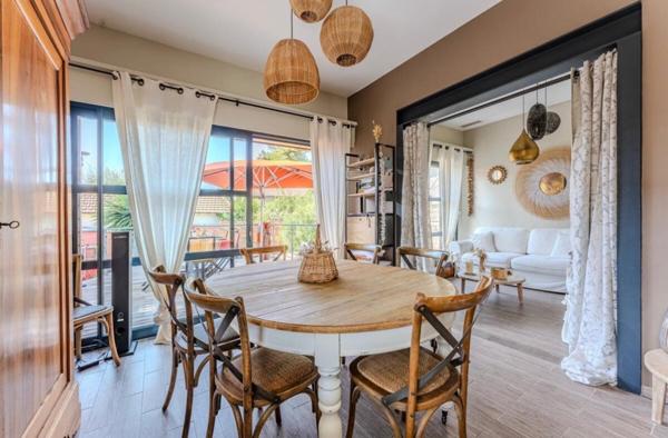 Maison de charme style Gaume au Moulleau