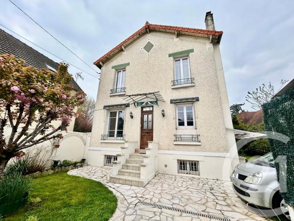 Maison à vendre  3 pièces - 78 m2 SANNOIS - 95