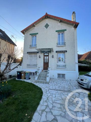 Maison à vendre  3 pièces - 78 m2 SANNOIS - 95