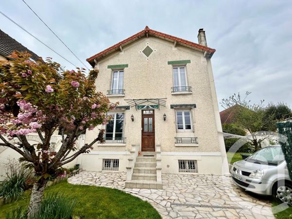 Maison à vendre  3 pièces - 78 m2 SANNOIS - 95