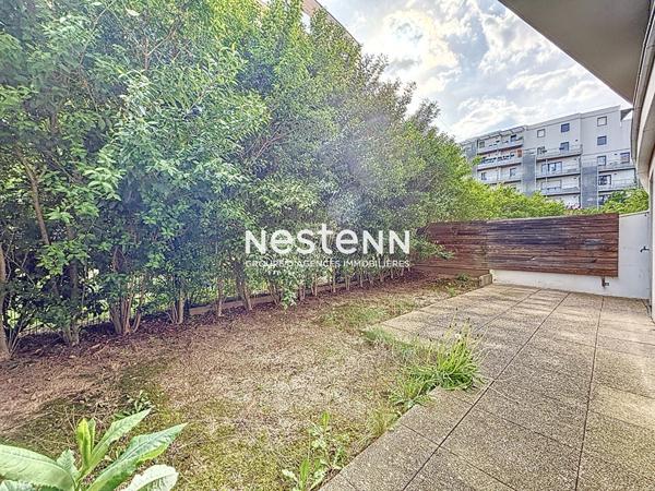 ISSY LES MOULINEAUX - FORT D'ISSY - Vente appartement 2 pièces de 49,40 m² avec terrasse et jardin de 43 m²