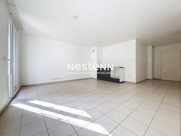 ISSY LES MOULINEAUX - FORT D'ISSY - Vente appartement 2 pièces de 49,40 m² avec terrasse et jardin de 43 m²