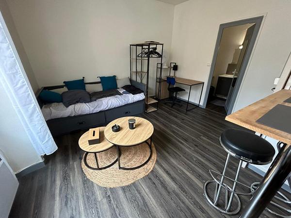 Studio Poitiers – Cathédrale – 19.50 m2