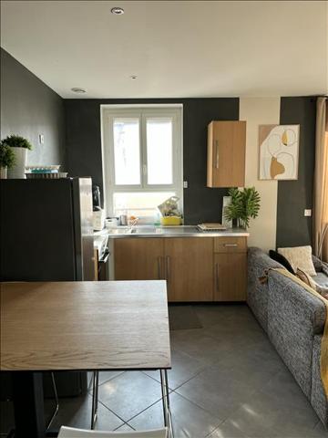 Appartement à vendre |  Villeurbanne |  3 pièces | 47 m²