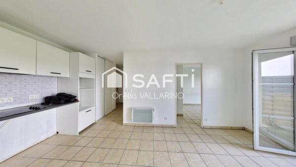 T2 avec jardin privatif et parking Idéal investisseur