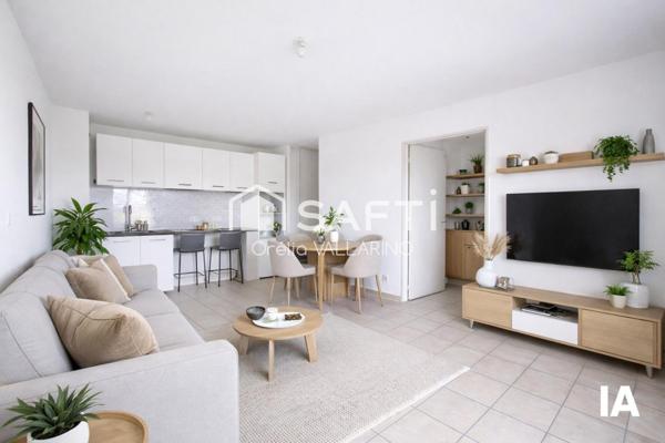 T2 avec jardin privatif et parking Idéal investisseur