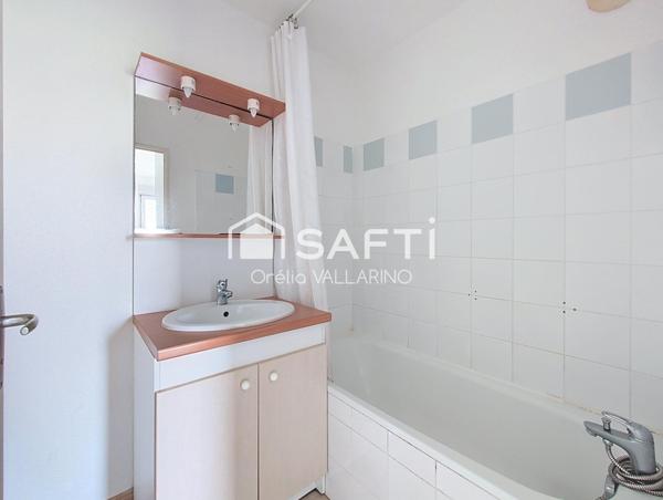 T2 avec jardin privatif et parking Idéal investisseur