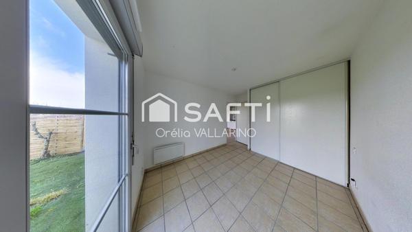 T2 avec jardin privatif et parking Idéal investisseur