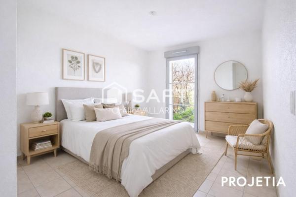 T2 avec jardin privatif et parking Idéal investisseur