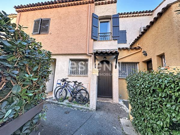 A vendre à Grasse - 4 pièces avec vue sur pré