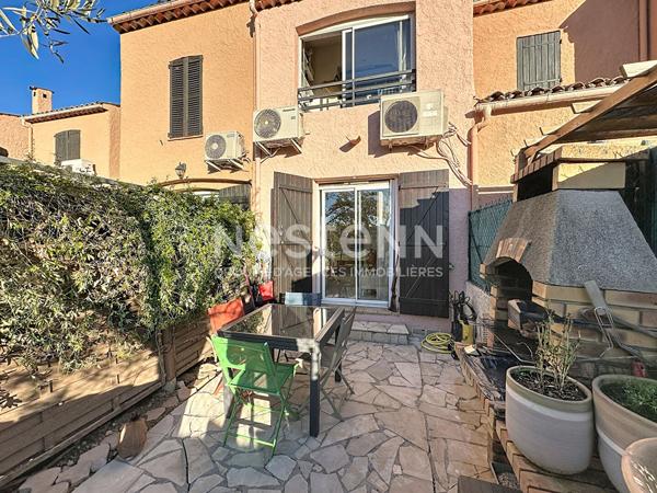 A vendre à Grasse - 4 pièces avec vue sur pré