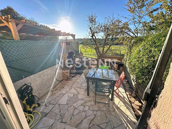 A vendre à Grasse - 4 pièces avec vue sur pré