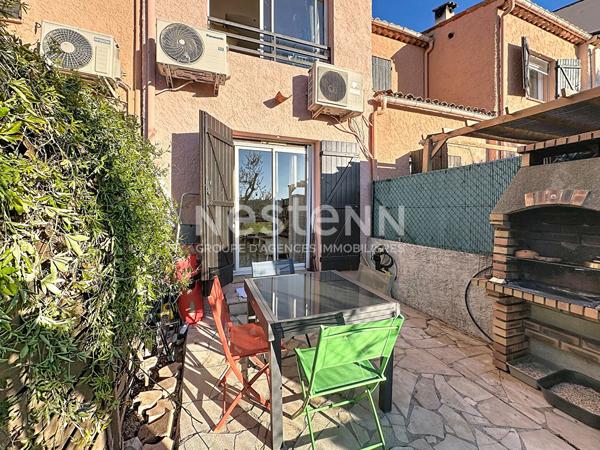 A vendre à Grasse - 4 pièces avec vue sur pré