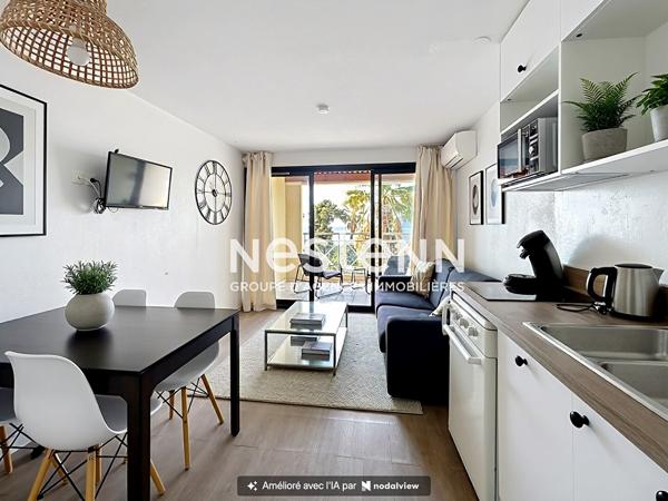 Appartement Cannes La Bocca 2 pièce(s) 28,51m2