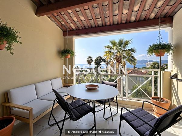 Appartement Cannes La Bocca 2 pièce(s) 28,51m2