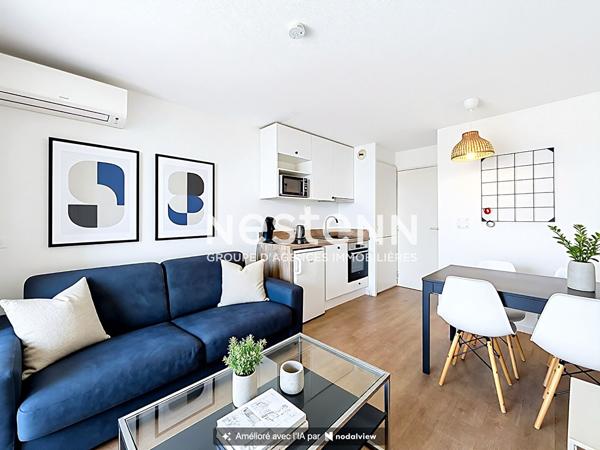 Appartement Cannes La Bocca 2 pièce(s) 28,51m2