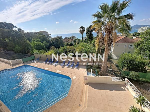 Appartement Cannes La Bocca 2 pièce(s) 28,51m2