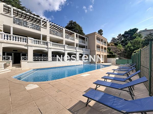 Appartement Cannes La Bocca 2 pièce(s) 28,51m2