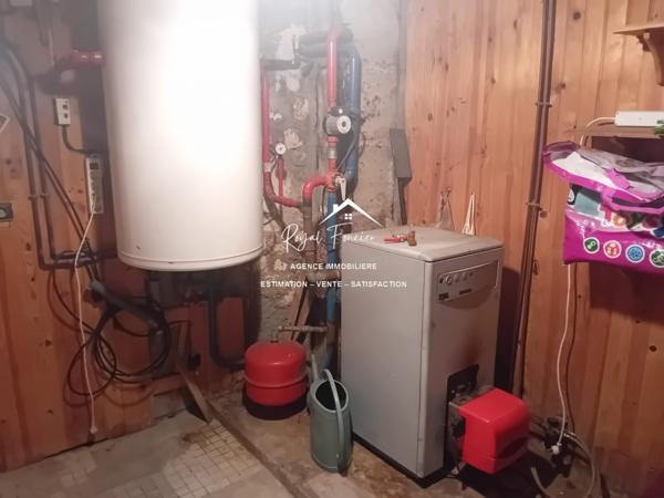 Dans un hameau, avec vue sur la nature