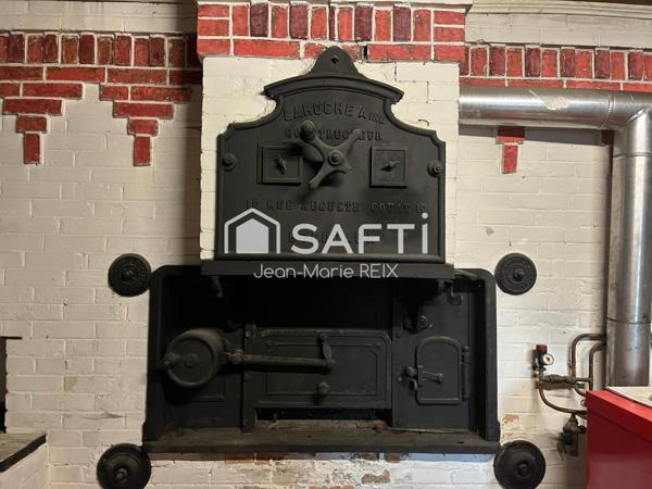 Grande maison de ville 230 m² – Fort potentiel – Jardin et grange